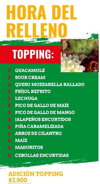 Carta de El Jitomate — página 2